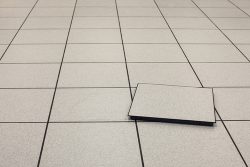 Tiles,Raised,Floor,Background
